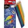 Farbičky trojhranné Kidea 12 farieb