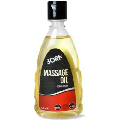 Born masážny olej, 200 ml