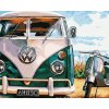 Malovanie podľa čísiel Volkswagen Hippie Van DX861