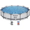 Súprava bazéna s okrúhlym rámom Steel Pro Max 3,66 x 0,76 m - BESTWAY 56416