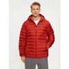 Prešívaná bunda s kapucňou Columbia Lake 22 Down Hooded Jacket Warp Red M