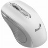 GENIUS NX-8025S WhiteGrey/ 1200 dpi/ bezdrátová/ tichá/ Copilot/ 4tlačítková/ bílo-šedá 31030048401