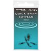 Drennan Rýchlovýmenný obratlík Quick Snap Swivels veľ.16