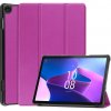 Knižkové puzdro Pure case fialové – Lenovo Tab M10 (3rd Gen)