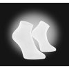 VM Footwear Špeciálne antibakteriálne ponožky VM BAMBOO SHORT MEDICAL biele