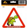 Samolepka začiatočník Korytnačka