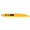 List pílový pre mečové píly do materiálov s rôznou hrúbkou, 203mm, 25x DT2406 DEWALT DT2490