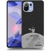 Picasee silikónový čierny obal pre Xiaomi 11 Lite 5G NE - Astronaut