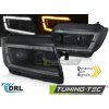Tuning-tec SVETLOMETY TUBE LIGHT BLACK DRL SEQ pasuje na VW CRAFTER II 2017-