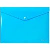 Obal na patent, A4, PP, PANTA PLAST, neónovo modrá