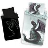 Jerry Fabrics Obliečky Drak SVIETIACI EFEKT 1x70x90/1x140x200cm