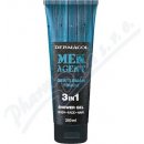 Dermacol Men Agent Gentleman Touch sprchový gél 3v1 250 ml