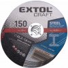 Kotouče řezné na kov, 5ks, 150x1,6x22,2mm EXTOL CRAFT,106930