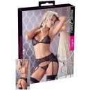 Cottelli Lace Suspender Set