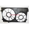ŠKODA SUPERB 2/08- plastový kryt ventilátorov chladiča