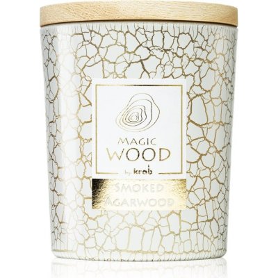 Krab Magic Wood Smoked Agarwood vonná sviečka 300 g