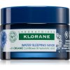 Klorane Cornflower Organic nočná maska s kyselinou hyalurónovou 50 ml