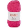 Katia Capri 82115 Fuchsia Pletacia priadza