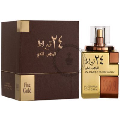 Lattafa Perfumes 24 Carat Pure Gold unisex parfumovaná voda 100 ml