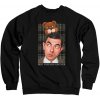 Mr. Bean - Bean and Teddy (mikina) XXL