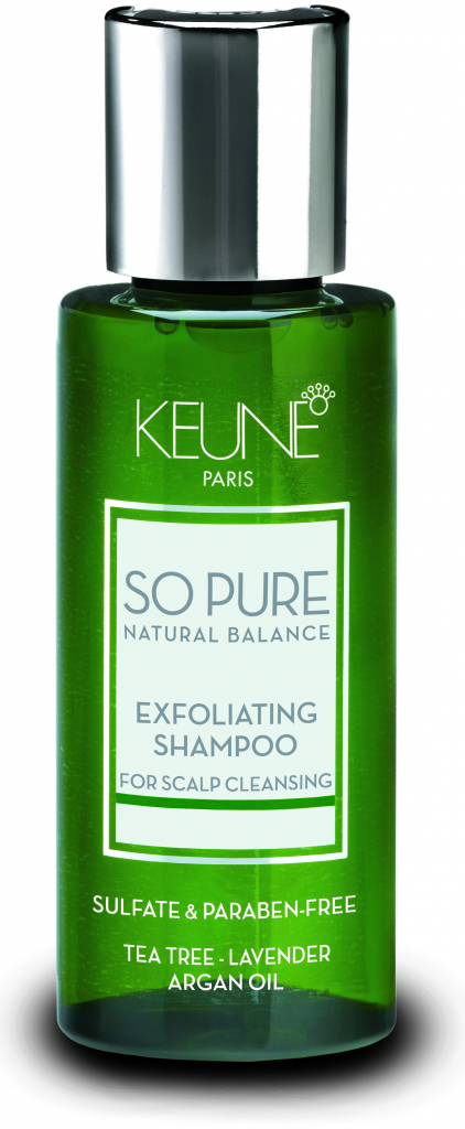 Keune So Pure Exfoliating šampón proti lupinám 250 ml