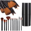Paradox 12-dielná sada štetcov MAKE-UP / Čierna