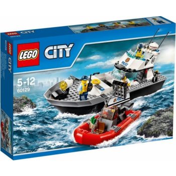 LEGO® City 60129 Policajná stráž na člne