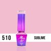 Molly Lac UV/LED gél lak Miss Iconic Sublime 510 5 ml