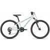 CTM ROCKY 2.0 24 bicykel, matná tyrkysová perleť / sivá Rám: 13