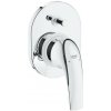GROHE GROHE 29043000 - Vaňová batéria EUROCUBE lesklý chróm GH1070 + záruka 3 roky zadarmo + záruka 3 roky zadarmo