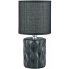 Zuma Line stolová lampa 1x40 W čierna HS8603-BL