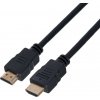 LAE Lanberg CA-HDMI-10CC-0075-BK HDMI kábel 7,5 m HDMI typ A (štandardný) čierny