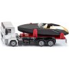Siku Super MAN LKW s člnom 1:50