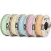 Spectrum 80892 3D filament, 5PACK Pastello PLA, 1,75mm, 5x250g, oranžový, modrý, ružový, žltý, zelený (Orange, Blue, Pink, Yellow, Green)