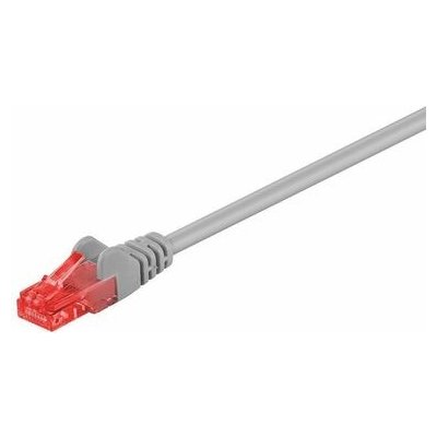 MicroConnect B-UTP605 CAT6 U/UTP, 5m, sivý