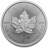 MAPLE LEAF - 1 OZ .9999 AG KANADA - STRIEBORNÁ INVESTIČNÁ MINCA - nový tovar