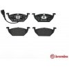 BREMBO P 85 072 Sada brzdovych platniciek kotucovej brzdy