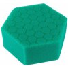 Ručný leštiaci aplikátor Carbon Collective HEX Hand Polishing Pad - Green