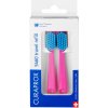 Náhradné hlavice Curaprox Travel Set 2ks - Ružové