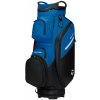 TaylorMade 26 Deluxe Cart Bag black unisex Black/Blue