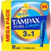 Tampax Pearl Compak Regular tampóny s aplikátorom 36 ks