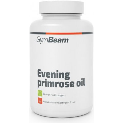Pupalkový olej - GymBeam, 90cps