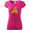 Crosska zelená - Dámske tričko Pure - XL ( Purpurová )