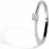 Blink-Blink Elegantný diamantový prsteň 0.08 ct 1158BDG