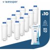 Wessper 10x filter pre náhradný filter DeLonghi DLS C002 SER 3017