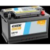 Exide Excell 12V 71Ah 670A EB712