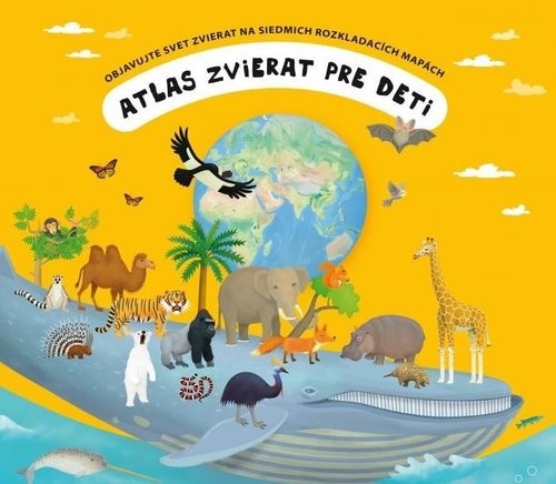 Atlas zvierat pre deti