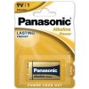 PANASONIC Alkaline Power 9V 1ks 6LF22APB/1BP