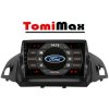 TomiMax Ford Kuga, C-Max Android 14 autorádio s WIFI, GPS, USB, BT HW výbava: 4 Core 2GB+32GB LOW
