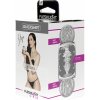 Fleshlight Quickshot Stoya - cestovný masturbátor (priehľadný)